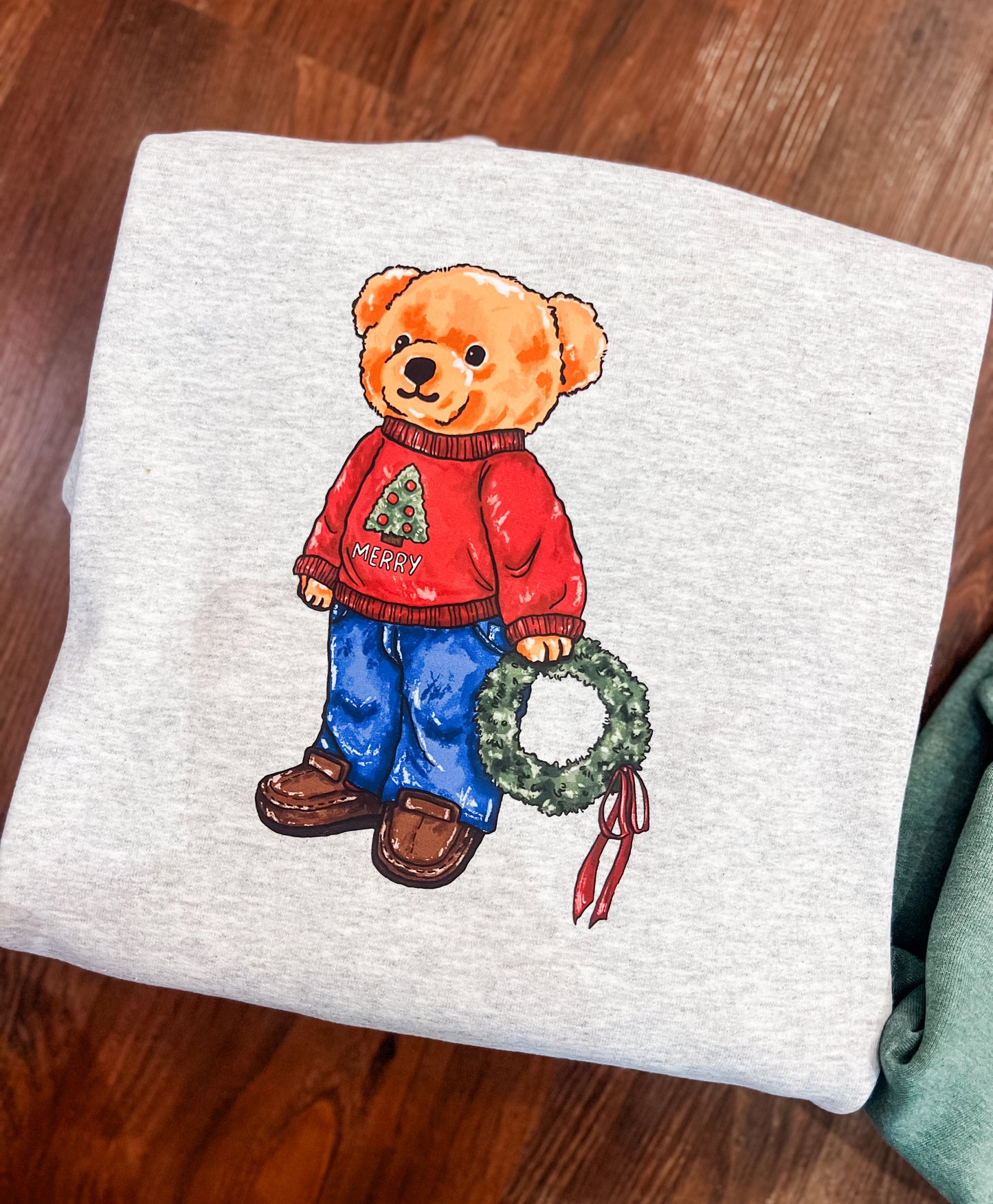 Merry Bear Sweatshirt
