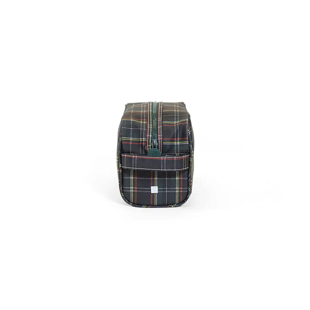 TRVL Stowaway Toiletry Bag Cambridge Plaid