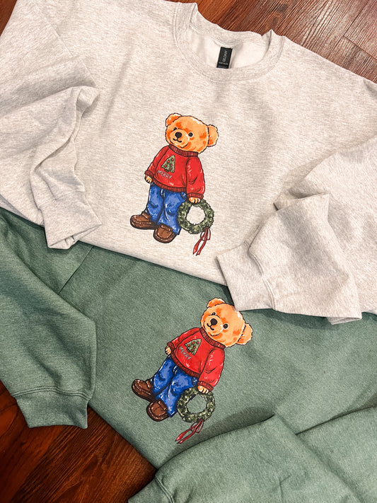 Merry Bear Sweatshirt