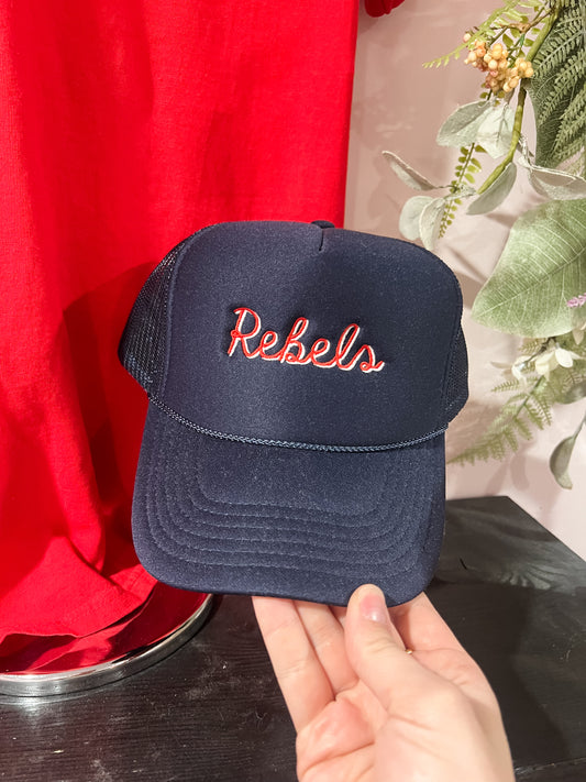 Spirit Mascot Trucker Hat