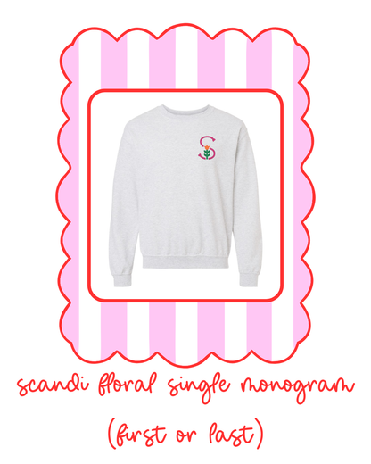 Holiday Special: Monogram Sweatshirt