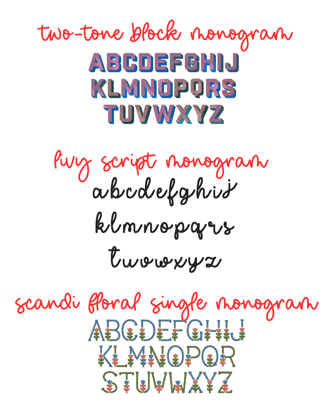 Holiday Special: Monogram Sweatshirt