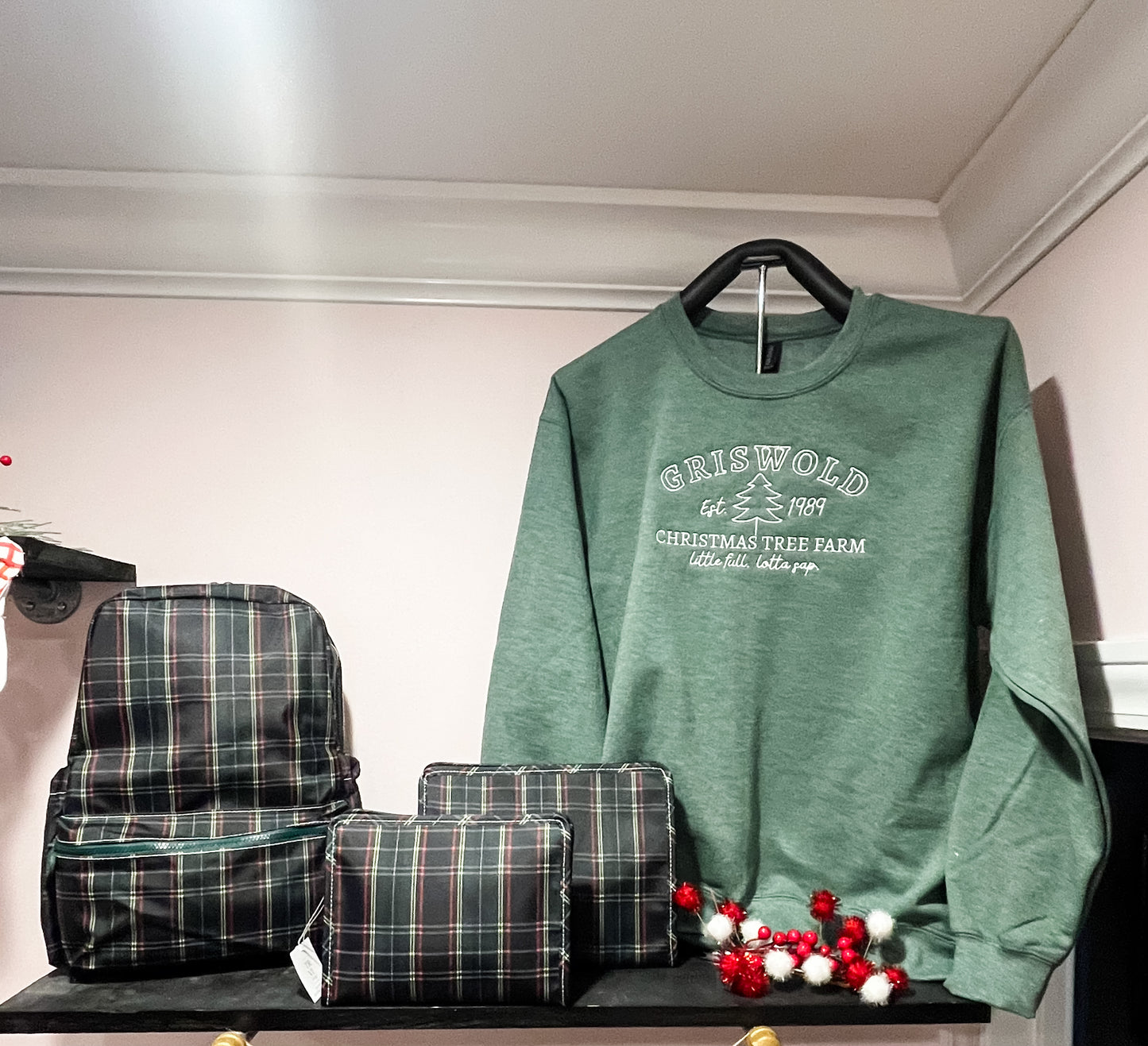 Griswold Tree Farm Sweatshirt