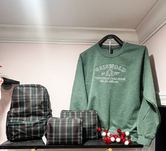 Griswold Tree Farm Sweatshirt