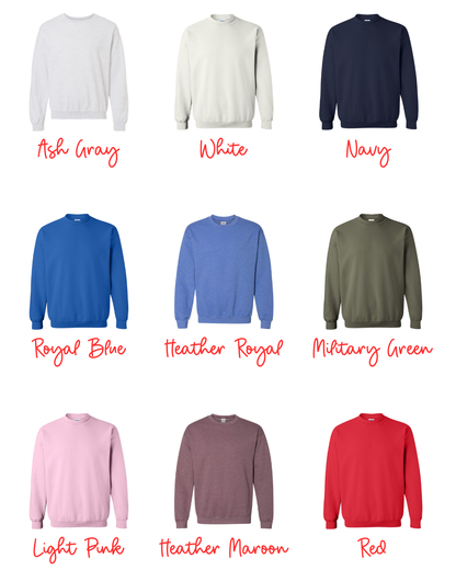 Holiday Special: Monogram Sweatshirt