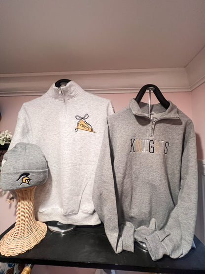 Knights Rainbow Quarter Zip