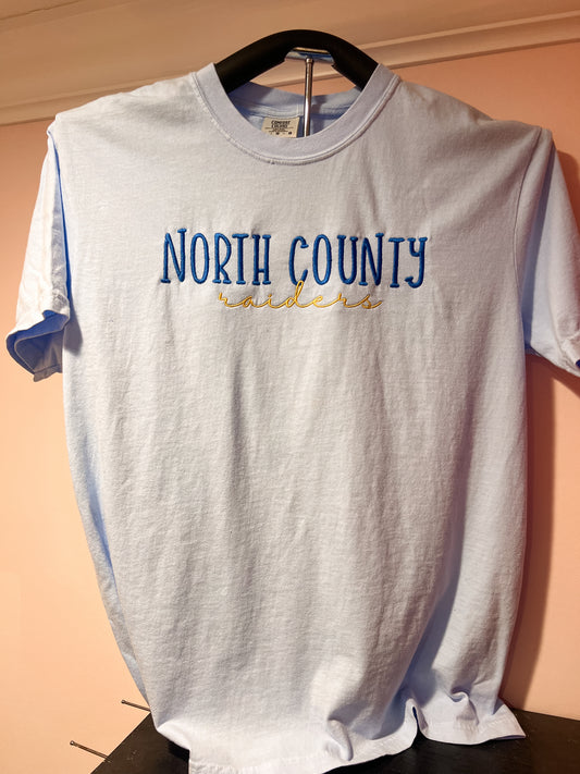 NC Raiders Tee