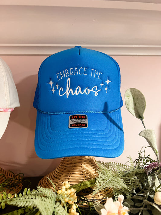 Embrace The Chaos Hat