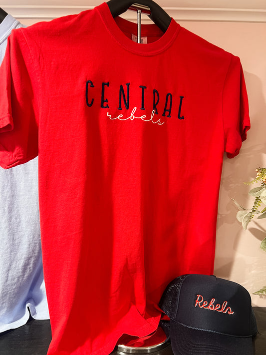 Central Rebels Tee