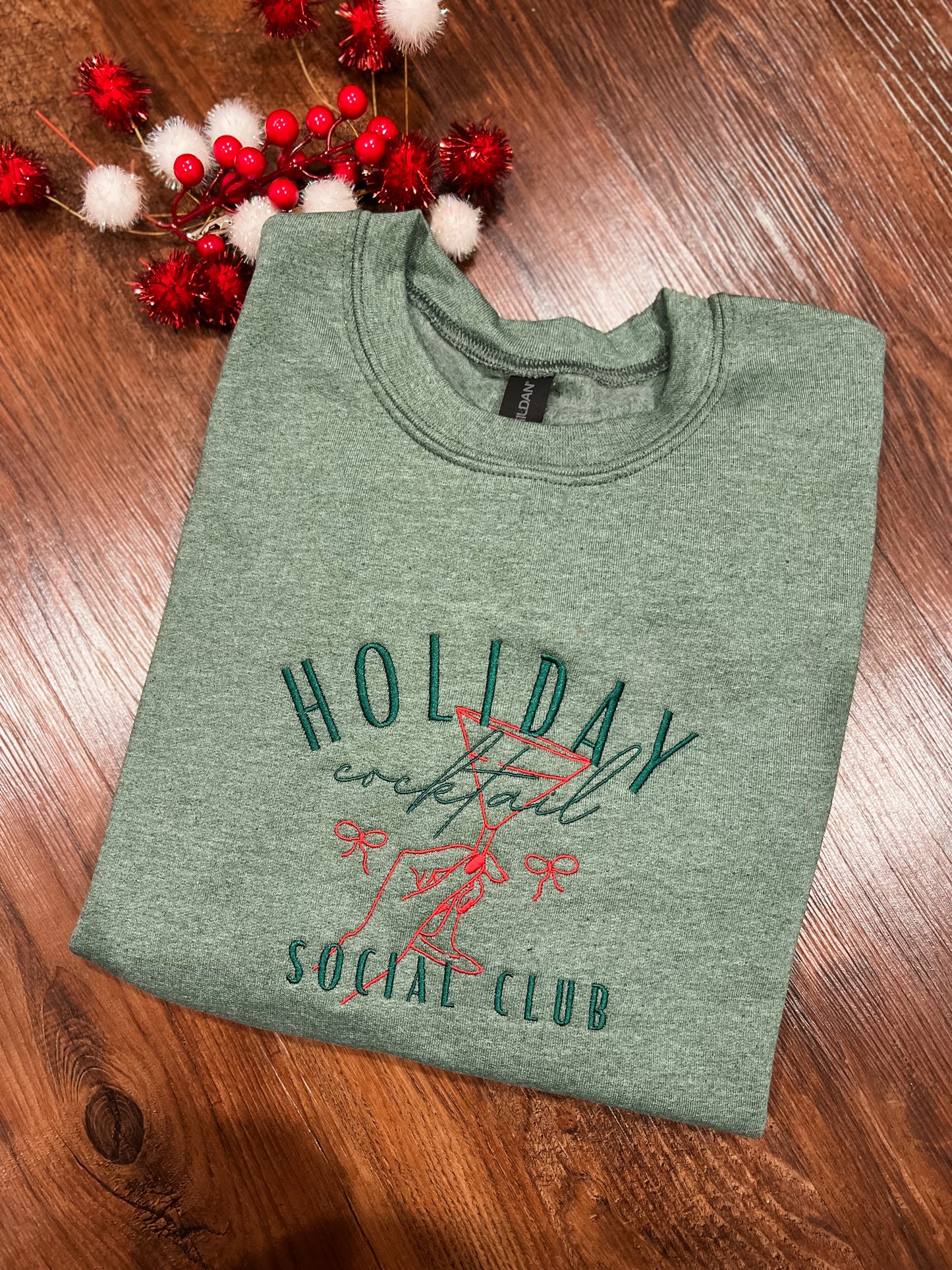 Holiday Cocktail Social Club