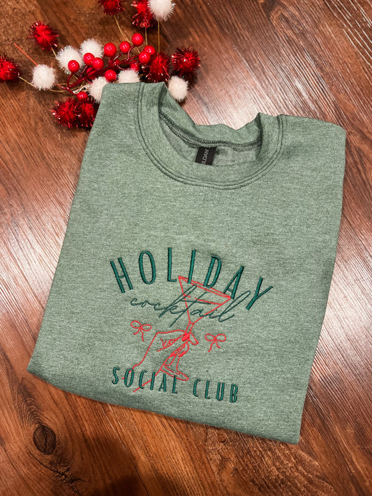 Holiday Cocktail Social Club
