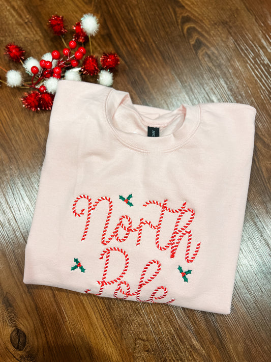 North Pole Candy Cane