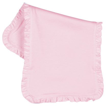 Infant Ruffle Burp Cloth