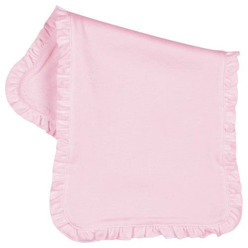 Infant Ruffle Burp Cloth