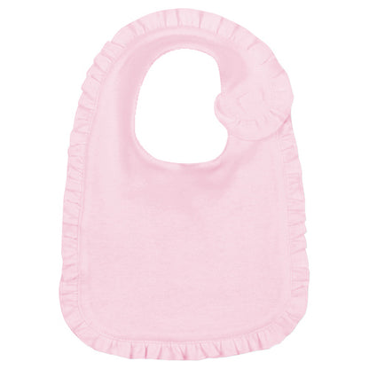Ruffle Baby Bib
