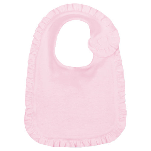 Ruffle Baby Bib