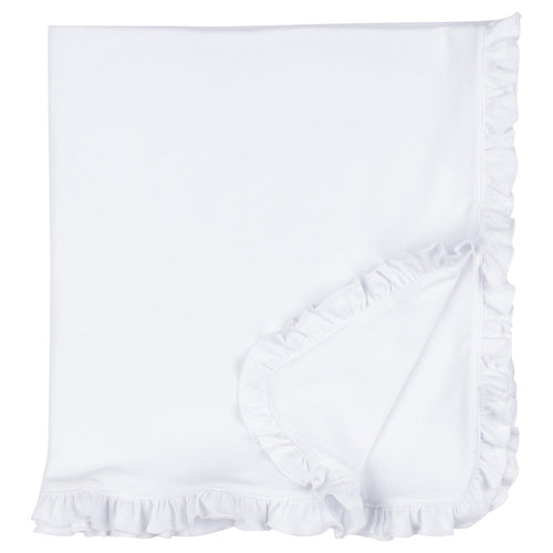 Infant Ruffle Blanket