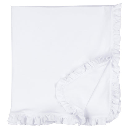 Infant Ruffle Blanket