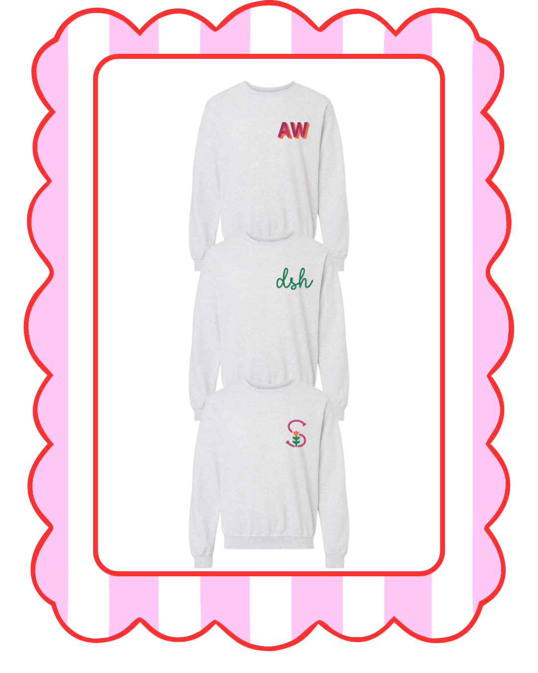 Holiday Special: Monogram Sweatshirt