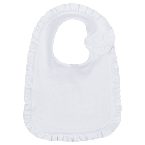 Ruffle Baby Bib