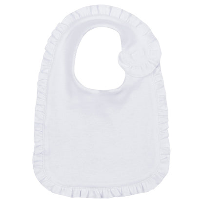 Ruffle Baby Bib