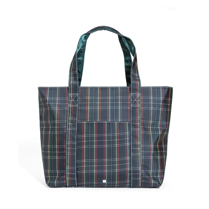 TRVL X-Large Jumbo Tote Cambridge Plaid