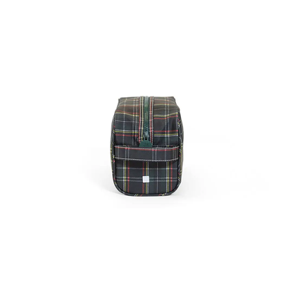 TRVL Stowaway Toiletry Bag Cambridge Plaid