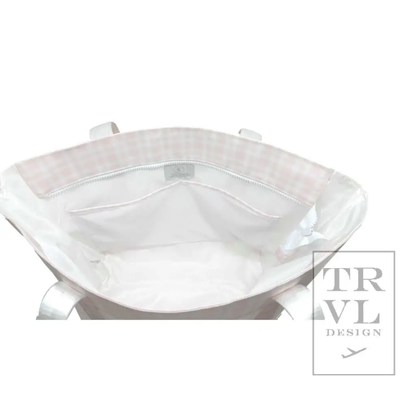 TRVL X-Large Jumbo Tote Pimlico Plaid