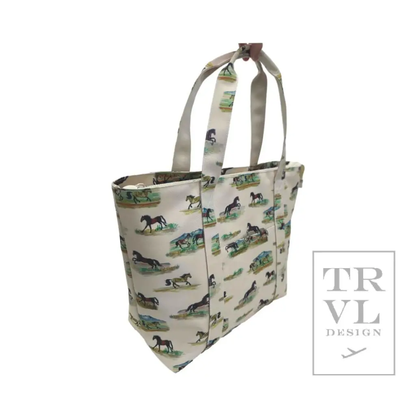 TRVL Ranch Tote Wild Horses