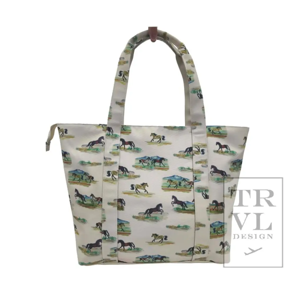 TRVL Ranch Tote Wild Horses