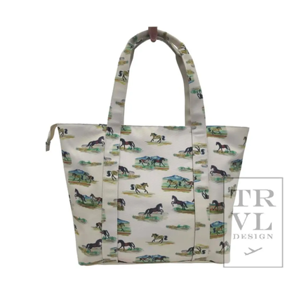 TRVL Ranch Tote Wild Horses
