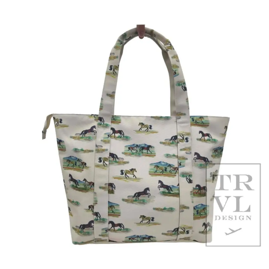 TRVL Ranch Tote Wild Horses