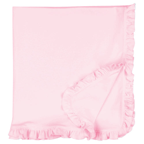 Infant Ruffle Blanket
